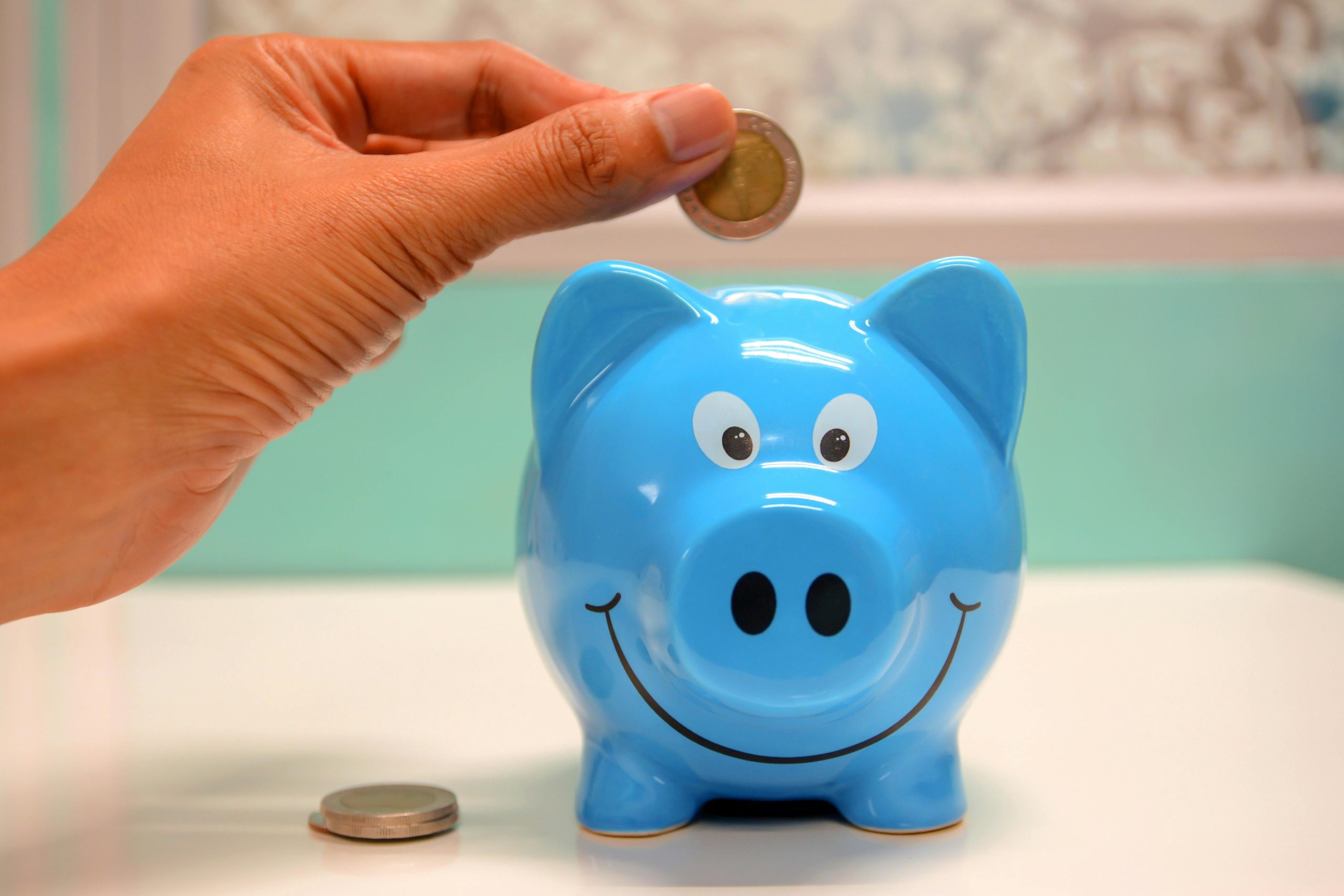 A broken piggy bank symbolizing failed savings efforts
