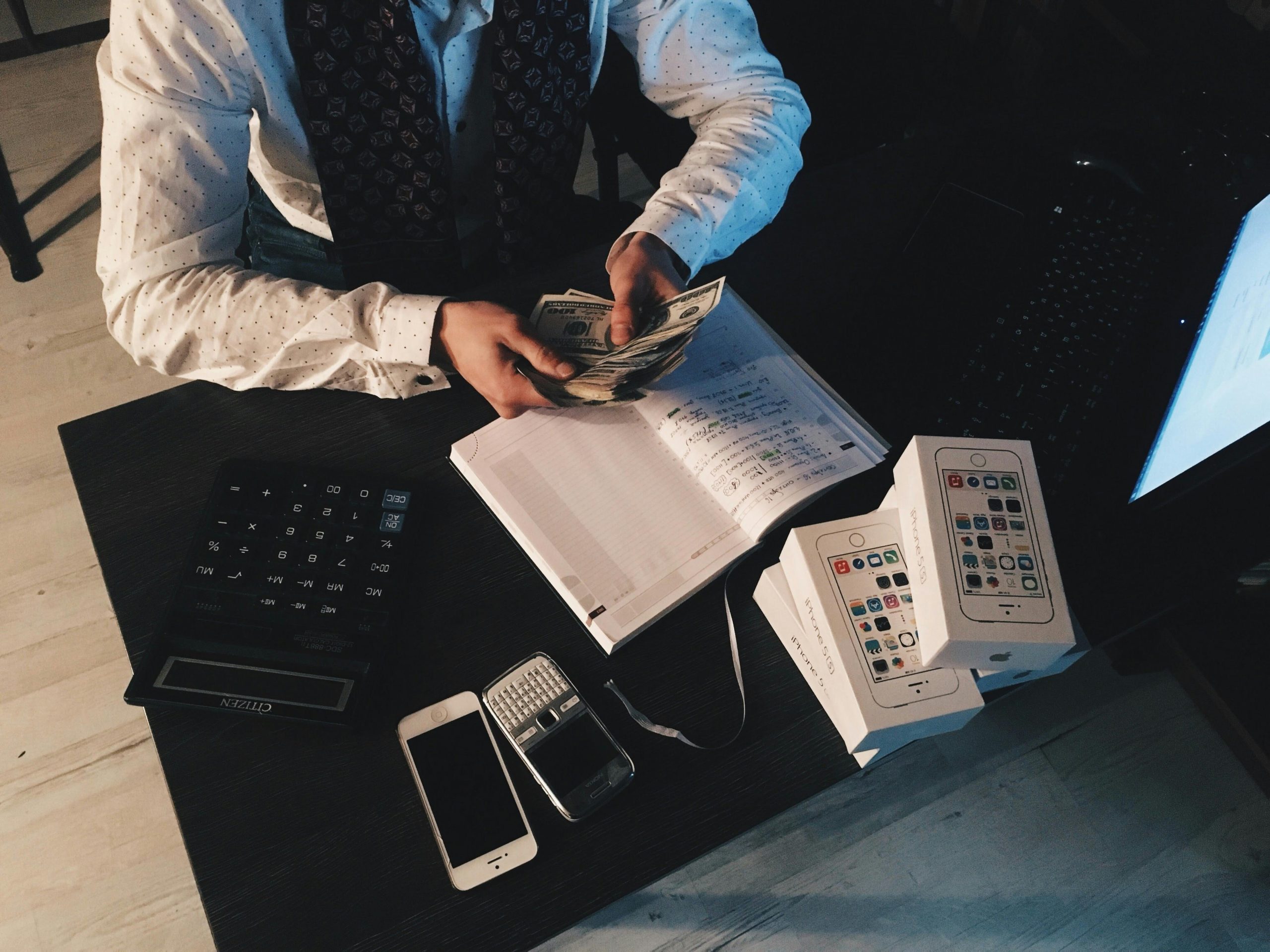 Budgeting Course Laptop