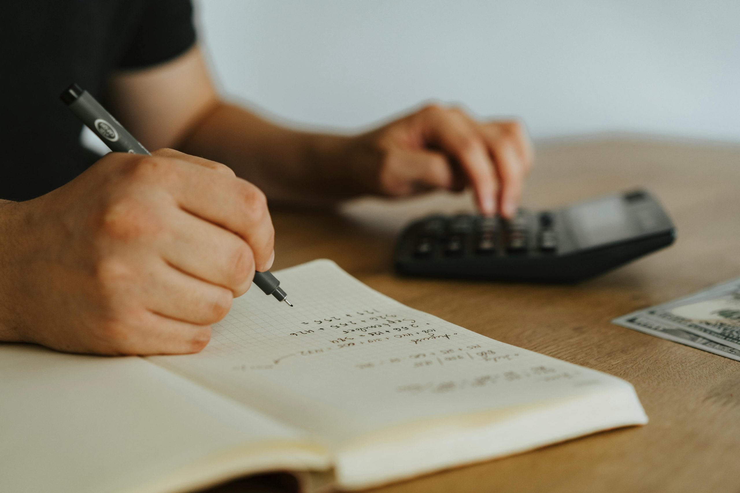 An example of a well-organized budget template for categorizing expenses.