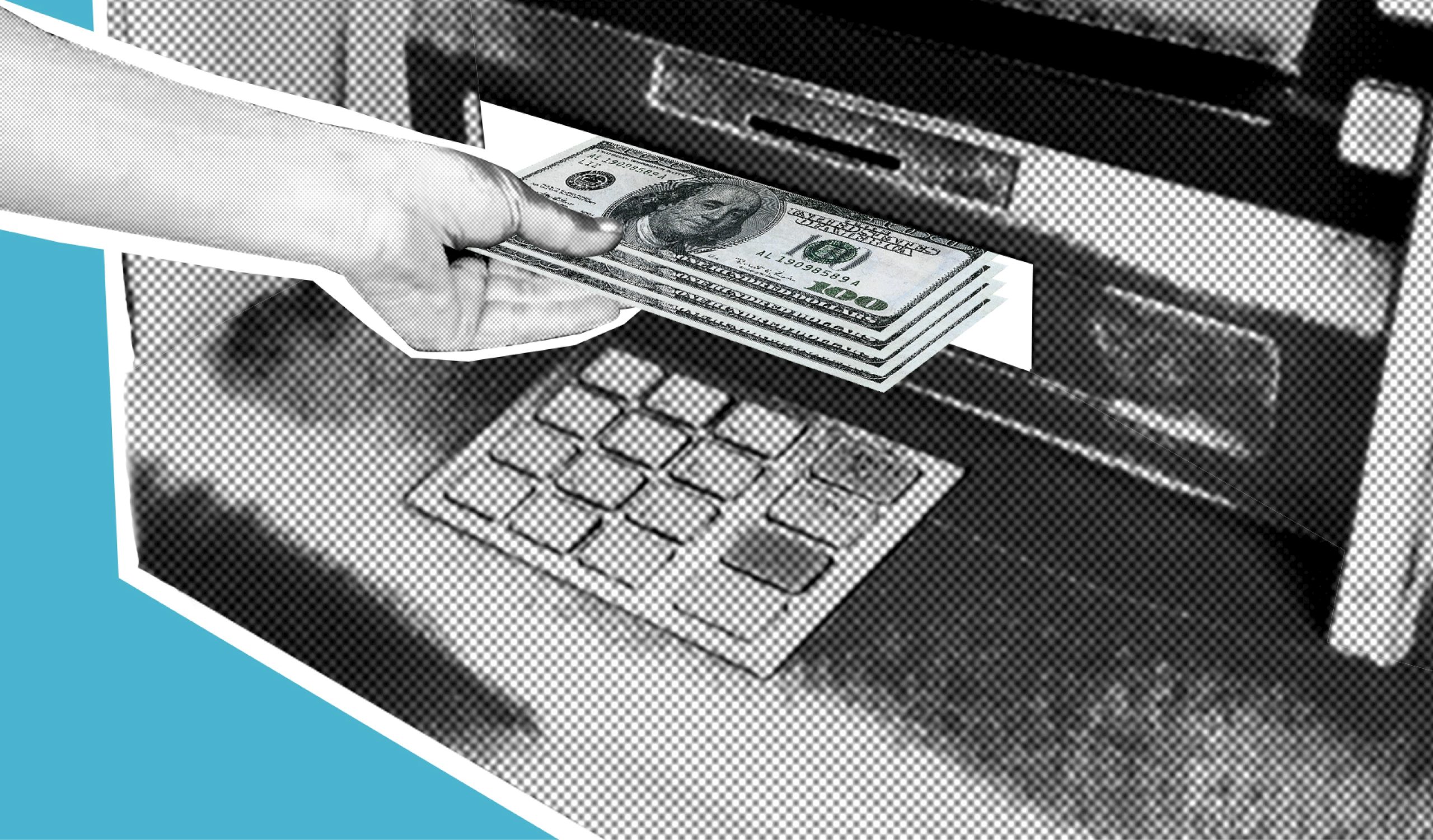 Infographic showing automated transfers versus manual savings behavior