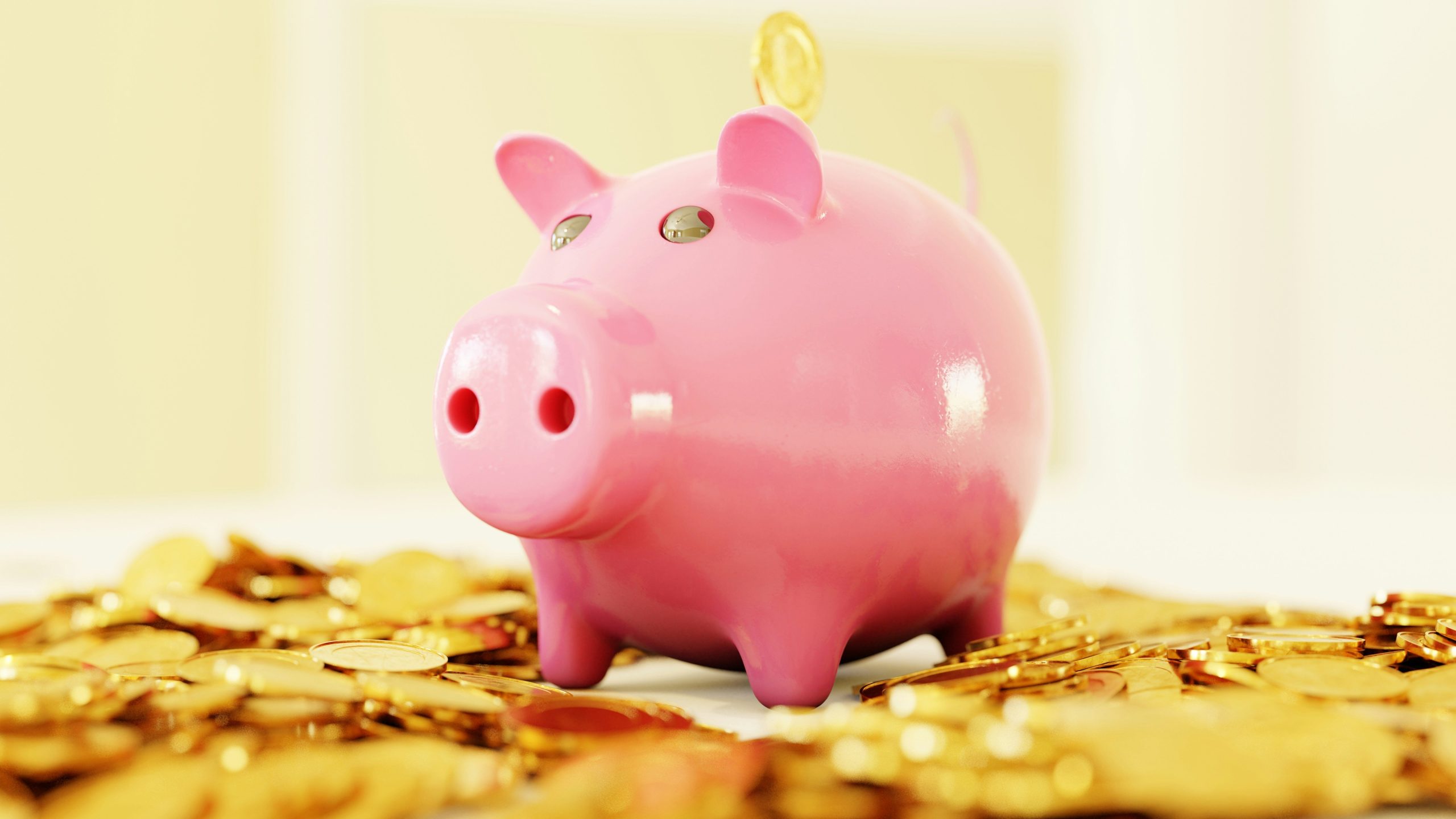 Line graph showing Jane's growing savings balance over six months